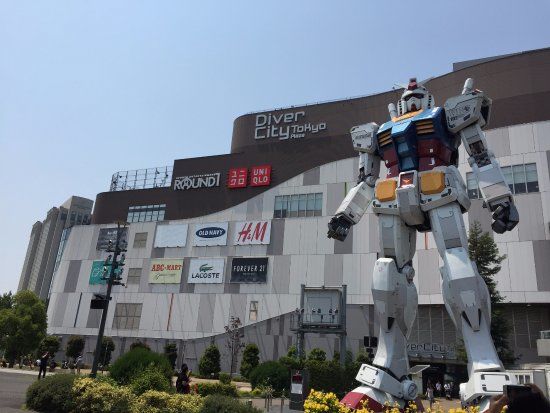 ガンダムベース 東京